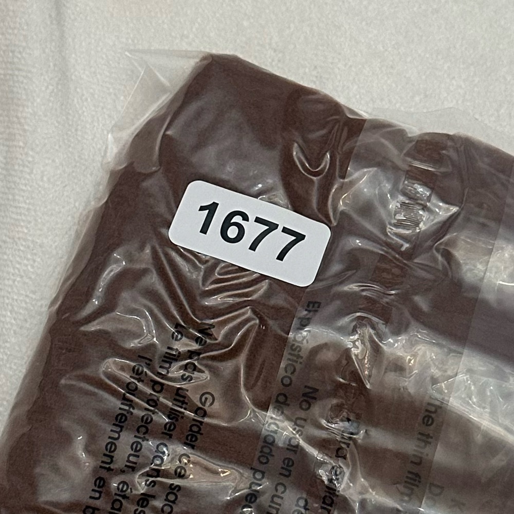 Anthropologie brown cashmere short sleeve luxe luxury Sweater brown 51677 - Picture 10 of 11